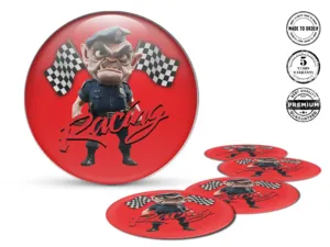 Wheel Rim Decal Logo Racing Peak